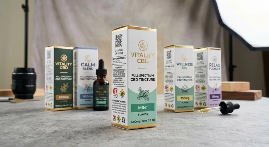 Custom CBD Boxes