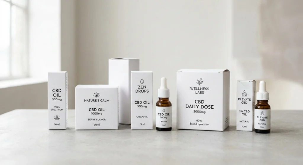 Custom CBD Packaging