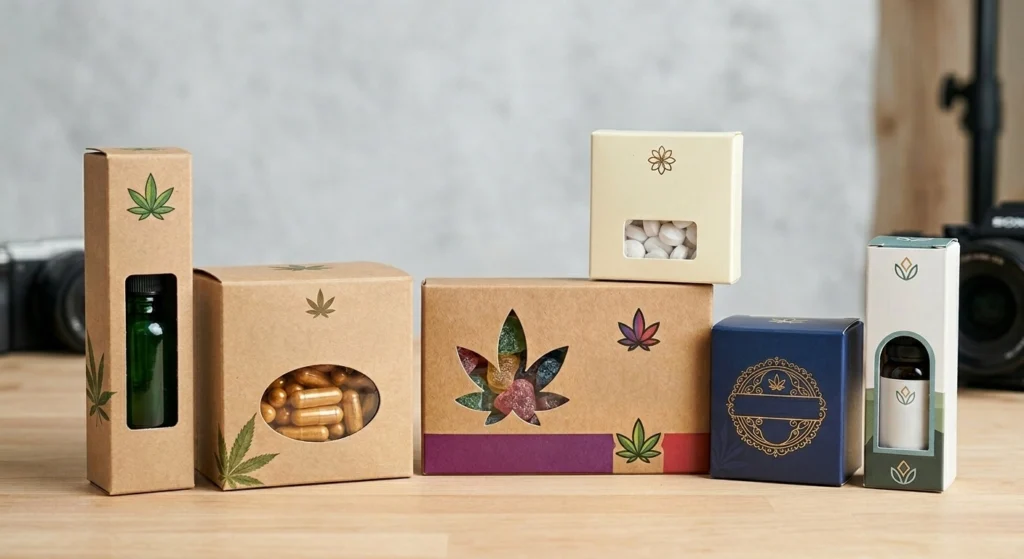 Custom CBD Packaging
