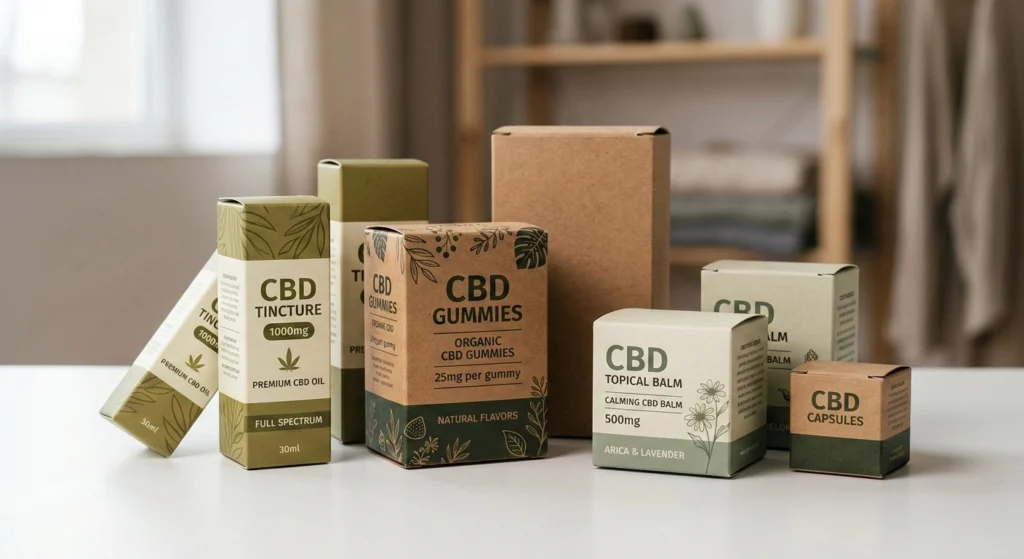 Custom CBD Packaging