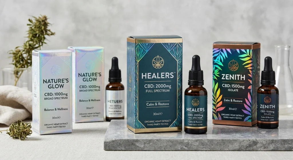 Custom CBD Packaging