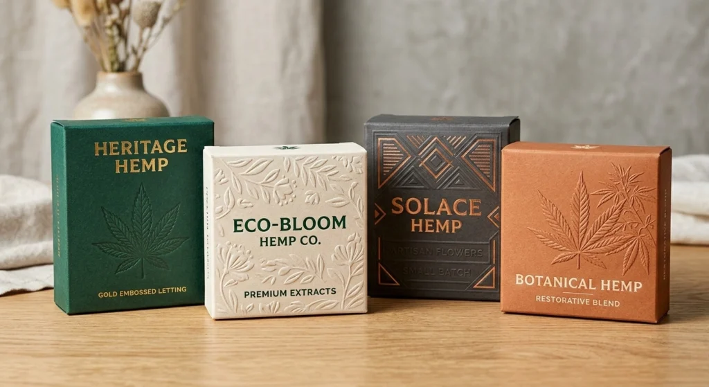 Custom Hemp Boxes