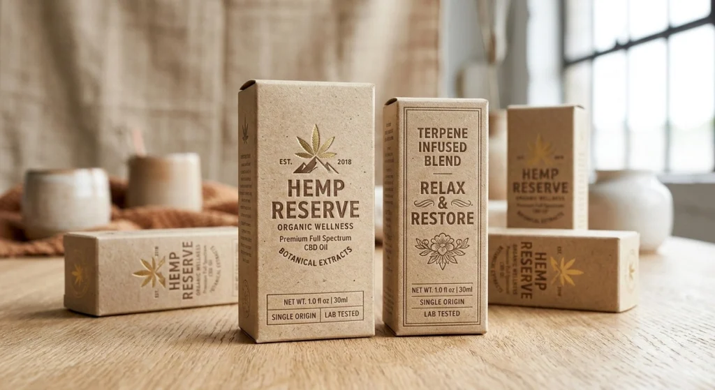 Custom Hemp Boxes