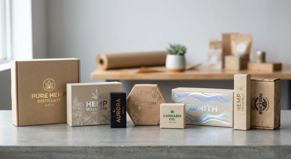 Custom Hemp Boxes