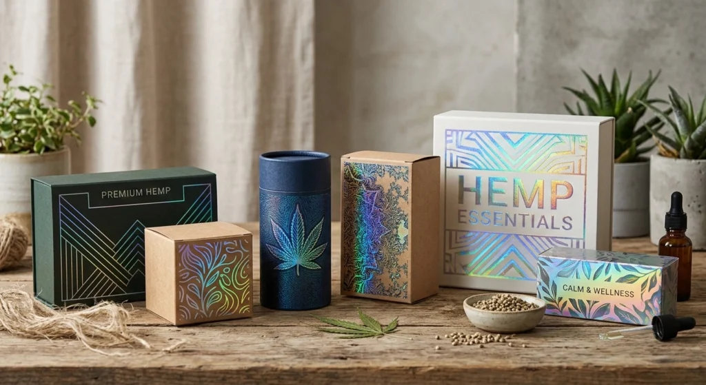 Custom Hemp Boxes