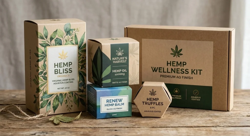 Custom Hemp Boxes