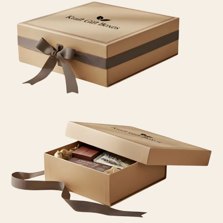 Kraft Gift Boxes | Custom Gift Boxes