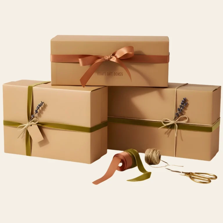 Kraft Gift Boxes | Custom Gift Boxes