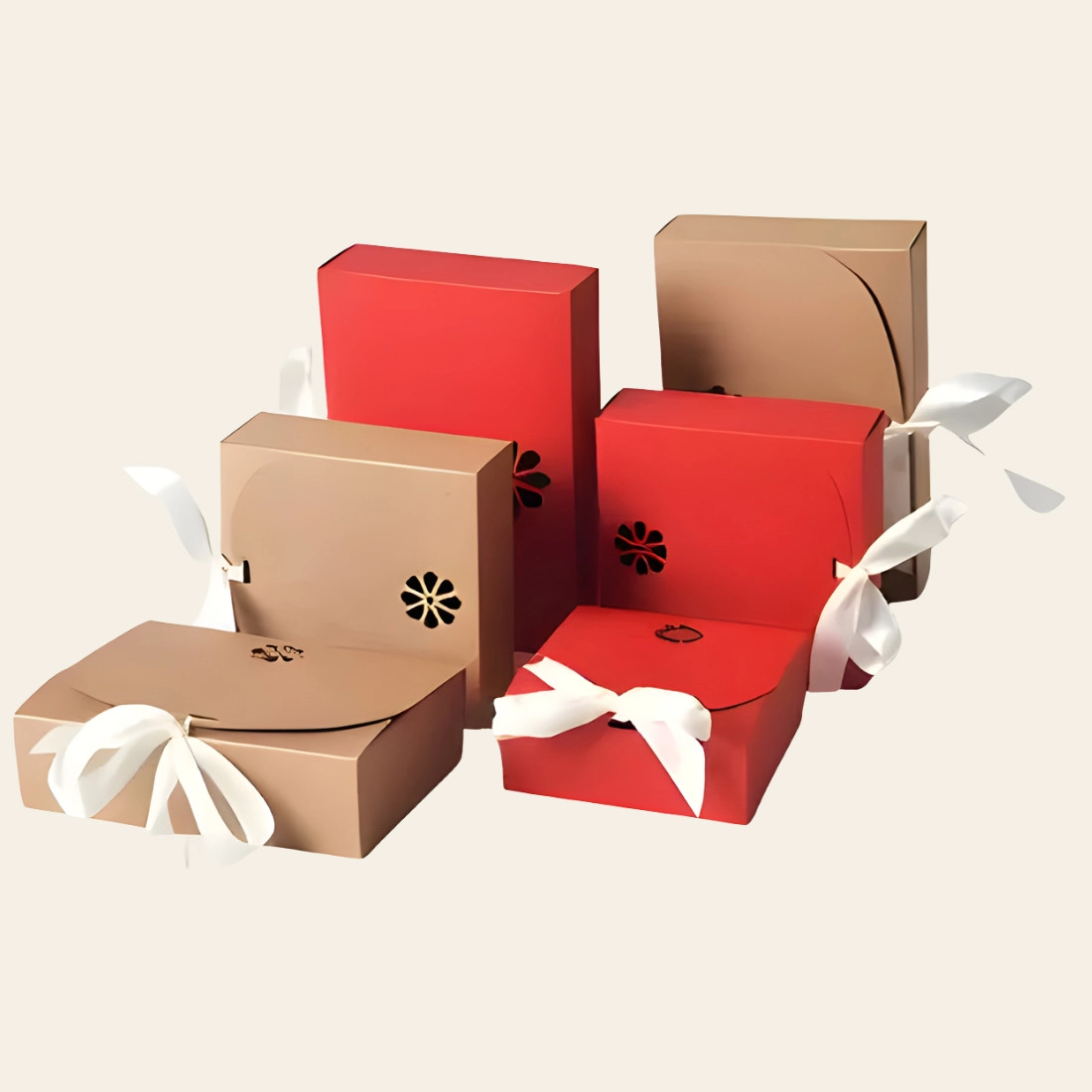 Kraft Gift Boxes | Custom Gift Boxes