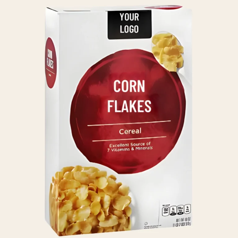 Corn Flakes Cereal Packaging Boxes | Custom Cereal Boxes
