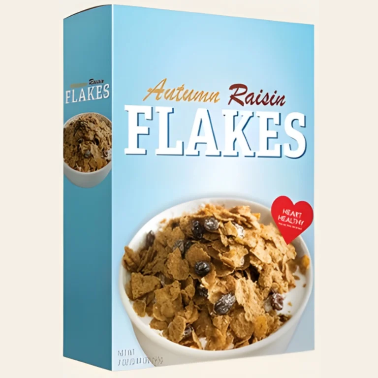 Corn Flakes Cereal Packaging Boxes | Custom Cereal Boxes