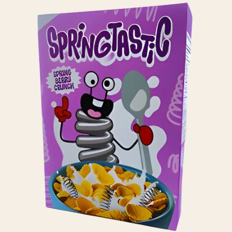 Unique Cereal Boxes | Custom Cereal Boxes