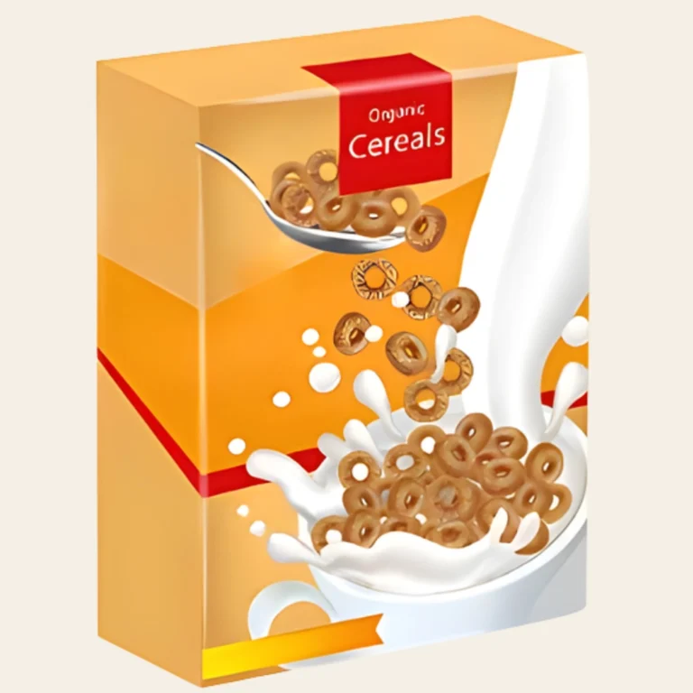 Breakfast Cereal Packaging Boxes | Custom Cereal Boxes