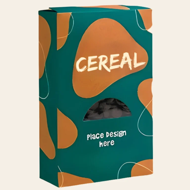 Breakfast Cereal Packaging Boxes | Custom Cereal Boxes
