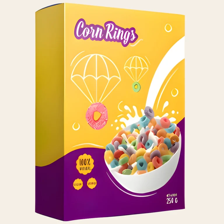 Colorful Cereal Boxes | Custom Cereal Boxes