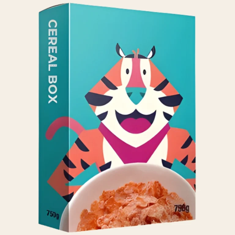 Colorful Cereal Boxes | Custom Cereal Boxes