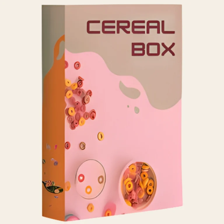 Colorful Cereal Boxes | Custom Cereal Boxes