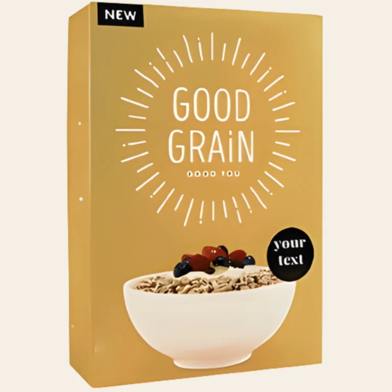 Colorful Cereal Boxes | Custom Cereal Boxes