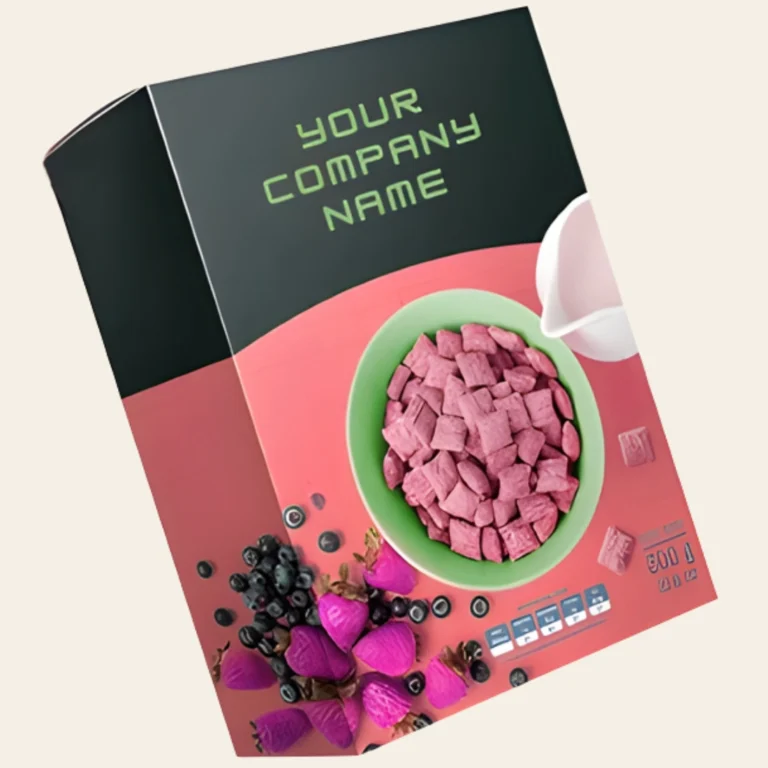 Colorful Cereal Boxes | Custom Cereal Boxes