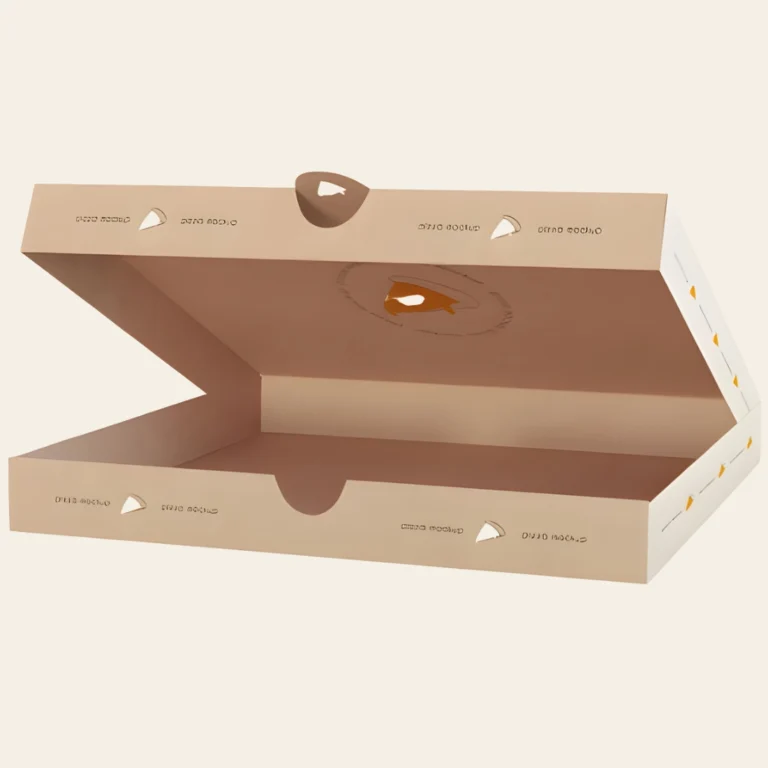 Brown Pizza Boxes | Custom Pizza Boxes