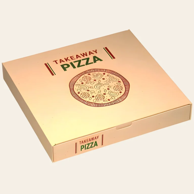 Brown Pizza Boxes | Custom Pizza Boxes