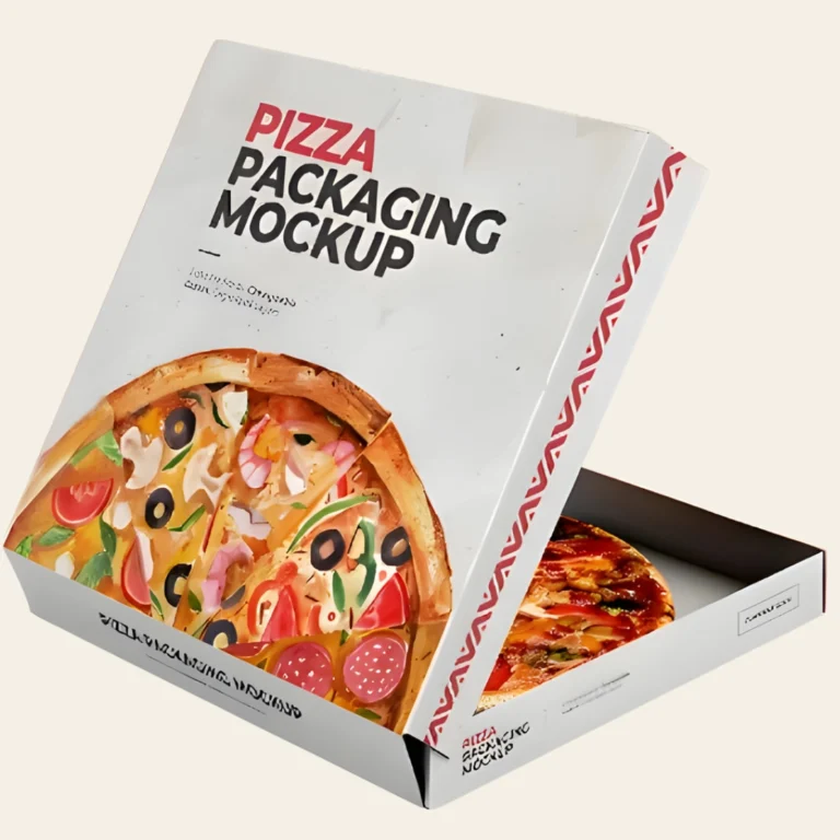 White Pizza Boxes | Custom Pizza Boxes