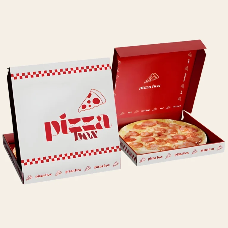 White Pizza Boxes | Custom Pizza Boxes