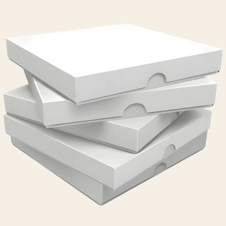 White Pizza Boxes | Custom Pizza Boxes