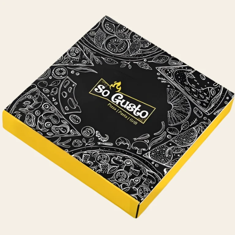 Digital Printed Pizza Boxes | Custom Pizza Boxes