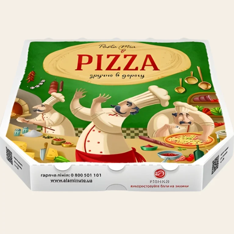 Digital Printed Pizza Boxes | Custom Pizza Boxes