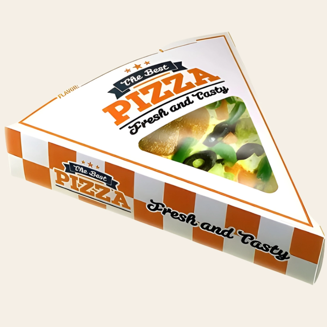 F-flute Pizza Window Boxes | Custom Pizza Boxes