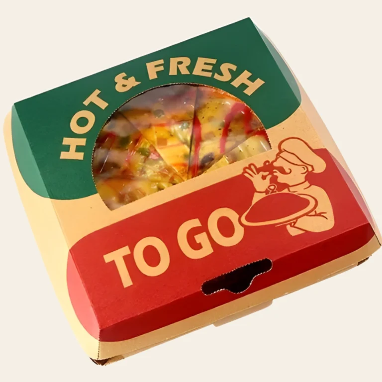 F-flute Pizza Window Boxes | Custom Pizza Boxes