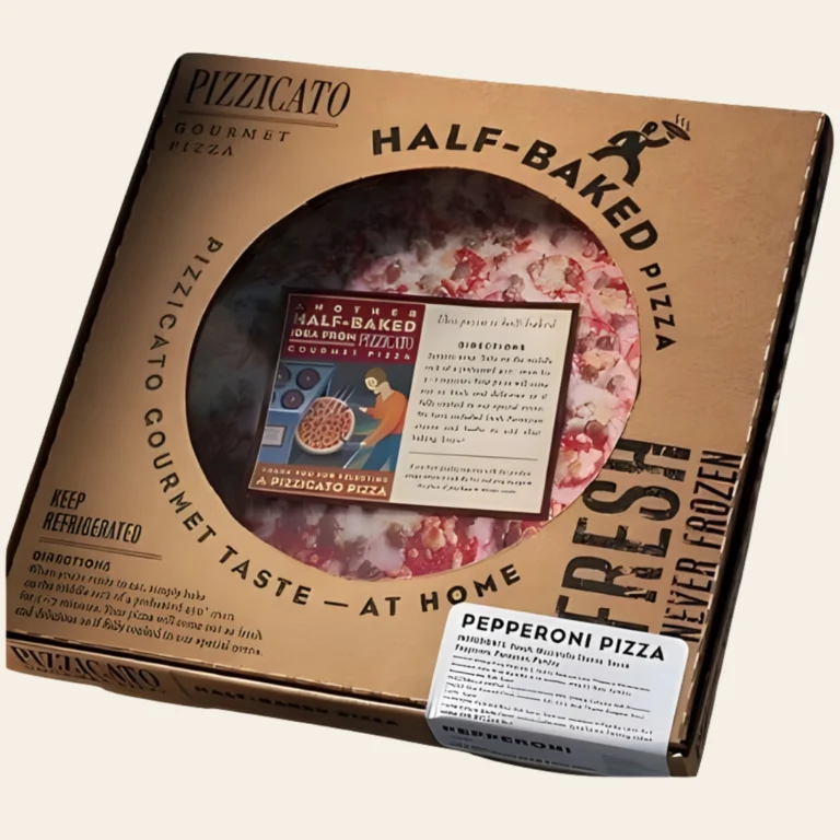 F-flute Pizza Window Boxes | Custom Pizza Boxes