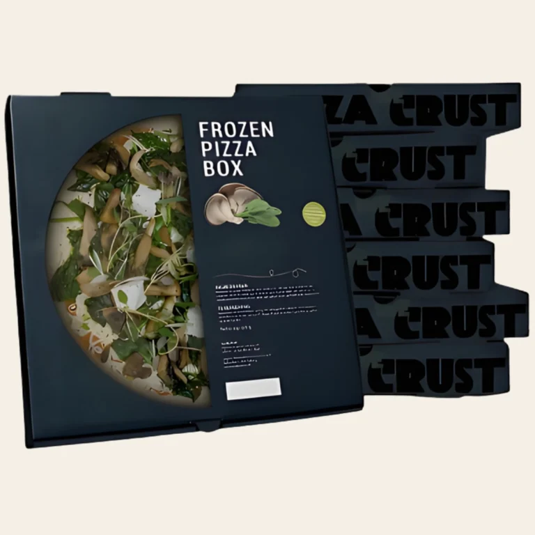 F-flute Pizza Window Boxes | Custom Pizza Boxes