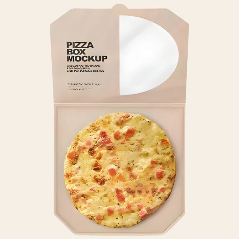 F-flute Pizza Window Boxes | Custom Pizza Boxes