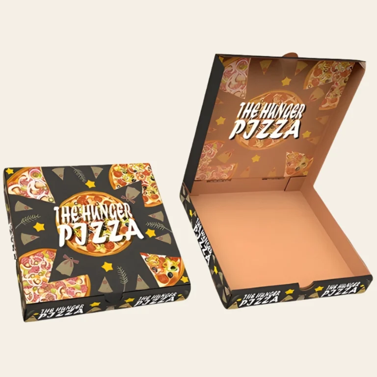 Logo Printed Pizza Boxes | Custom Pizza Boxes