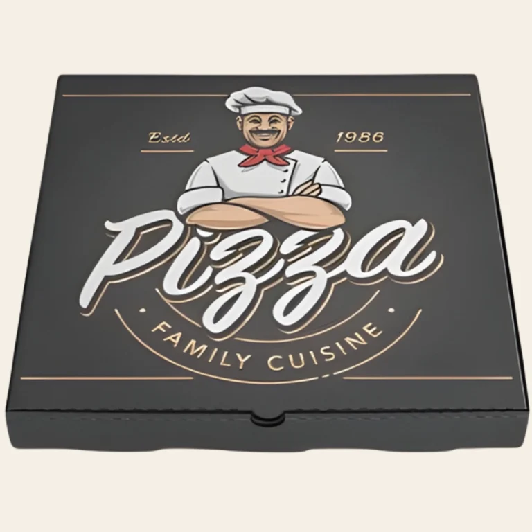 Logo Printed Pizza Boxes | Custom Pizza Boxes