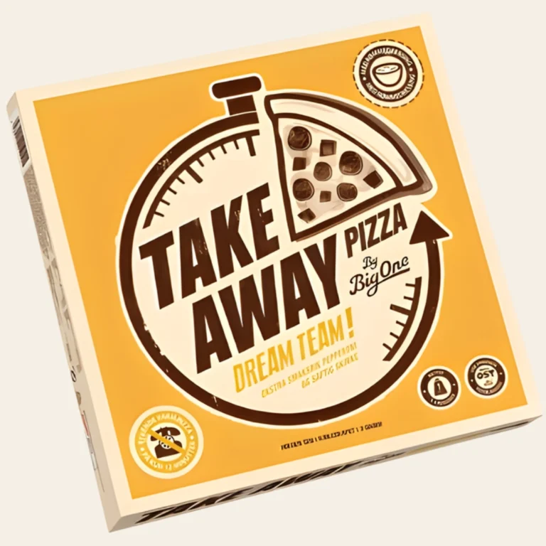 Logo Printed Pizza Boxes | Custom Pizza Boxes