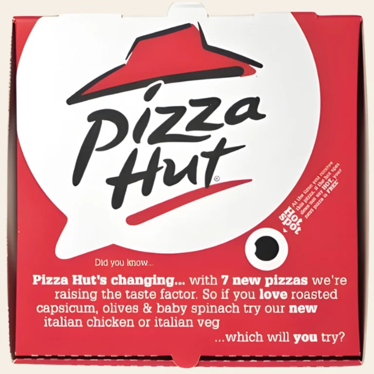 Logo Printed Pizza Boxes | Custom Pizza Boxes