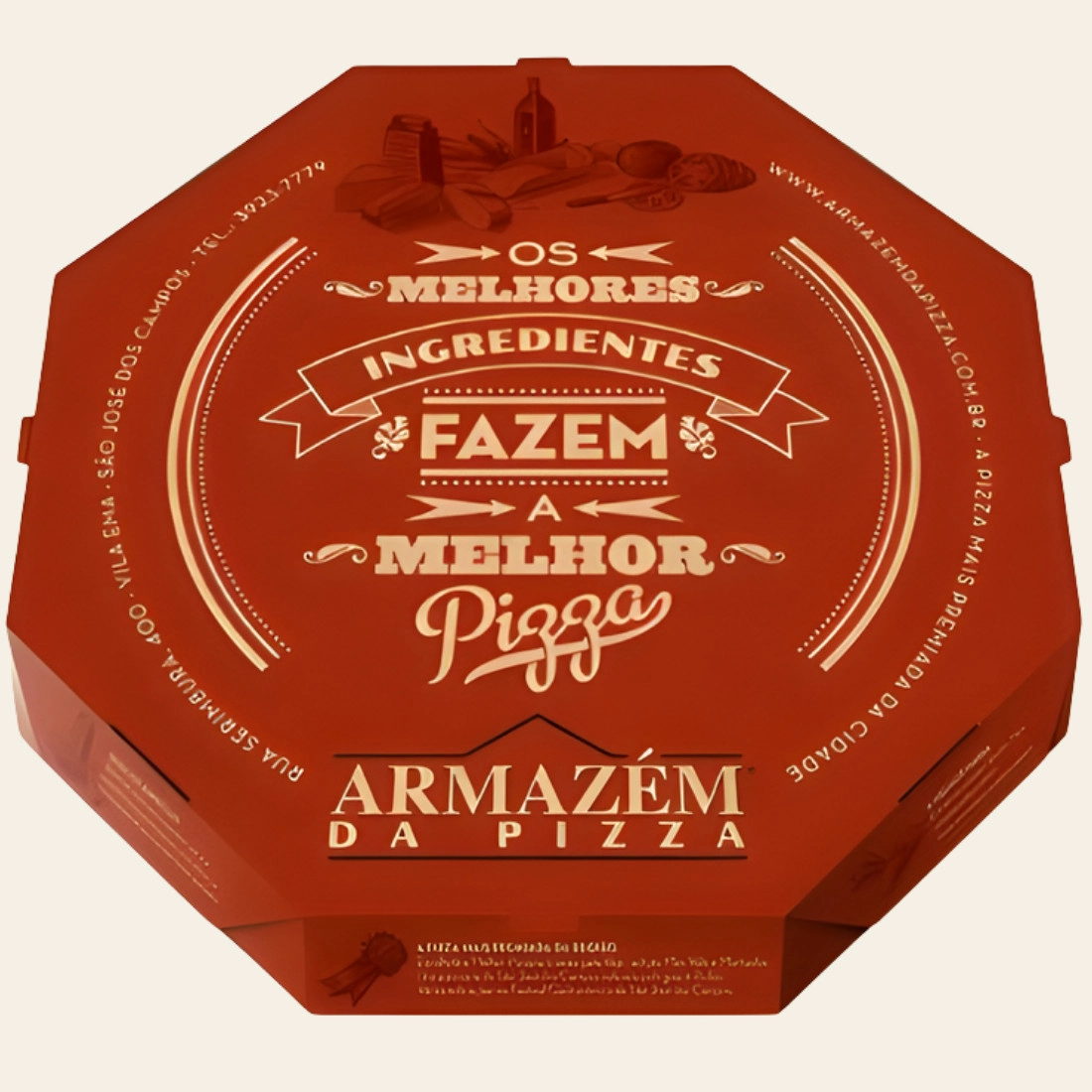 Round Pizza Boxes | Custom Pizza Boxes