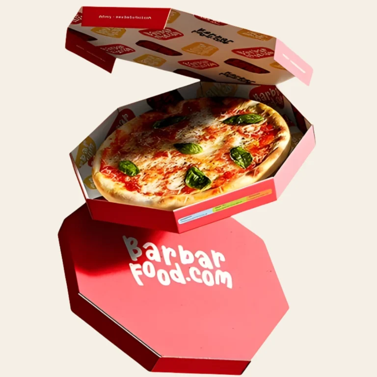 Round Pizza Boxes | Custom Pizza Boxes