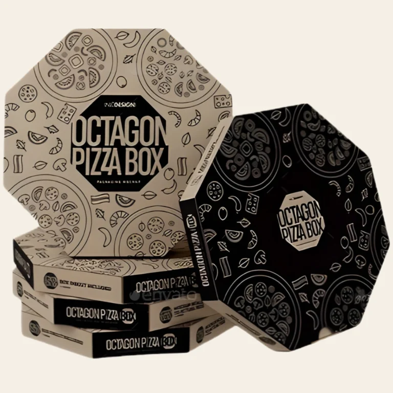 Round Pizza Boxes | Custom Pizza Boxes