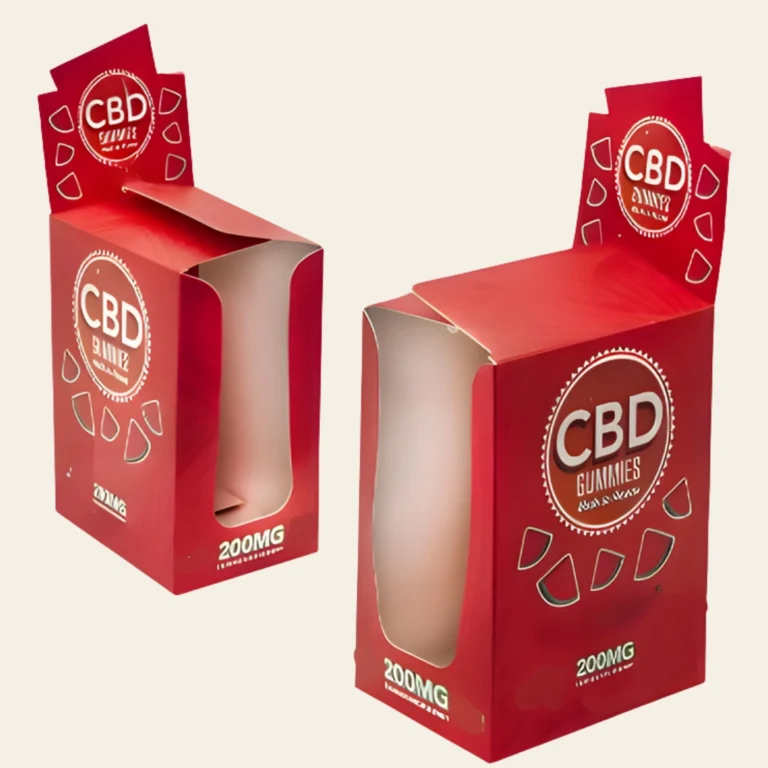 CBD Gummies Boxes | CBD Packaging