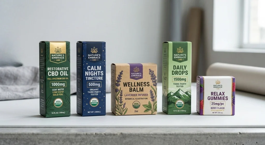 Custom CBD Boxes