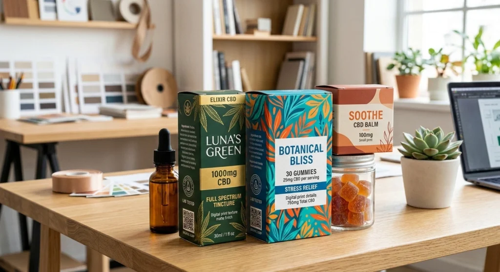 Custom CBD Boxes