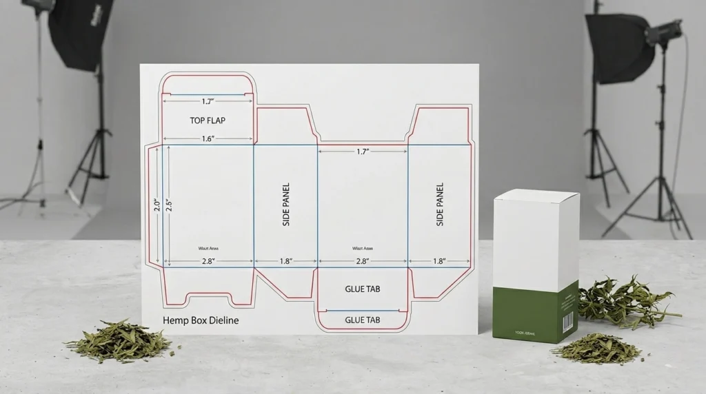 Custom Hemp Box Dimensions