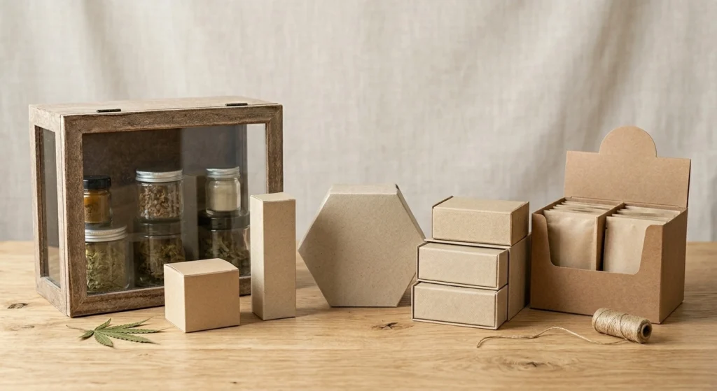 Custom Hemp Box Dimensions