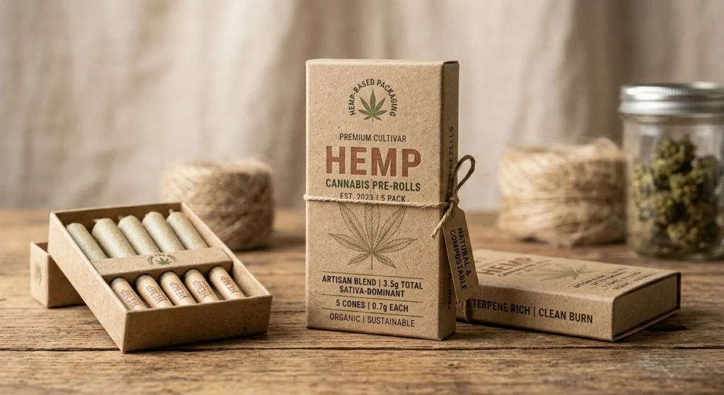 Custom Hemp Box Dimensions