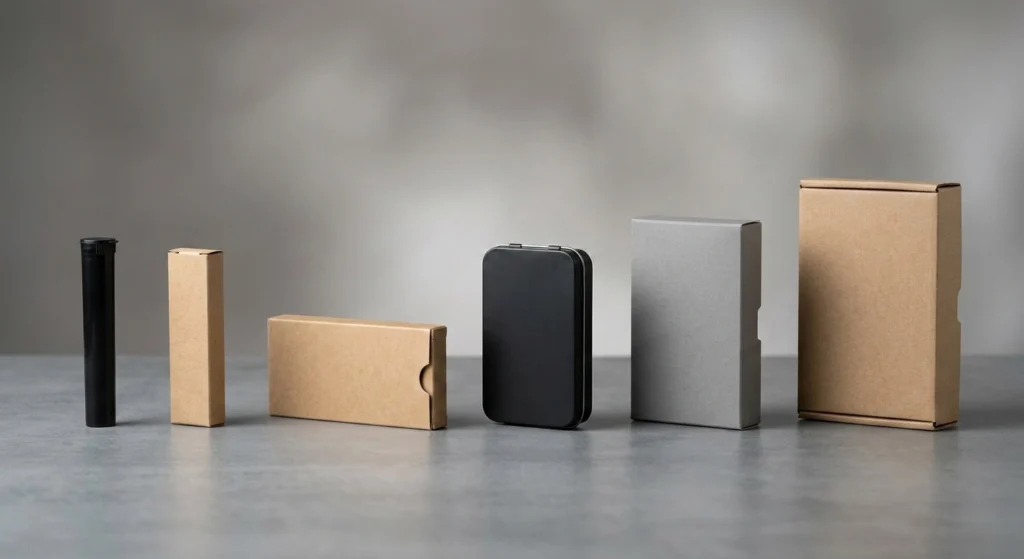 Pre Roll Packaging Boxes