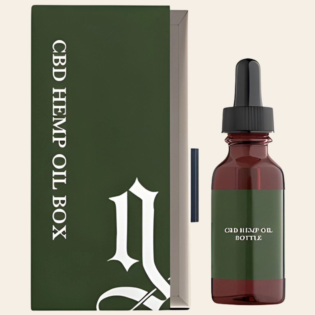 CBD Hemp Oil Boxes | CBD Packaging